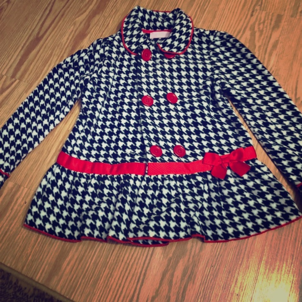 Fleece dress jacket
